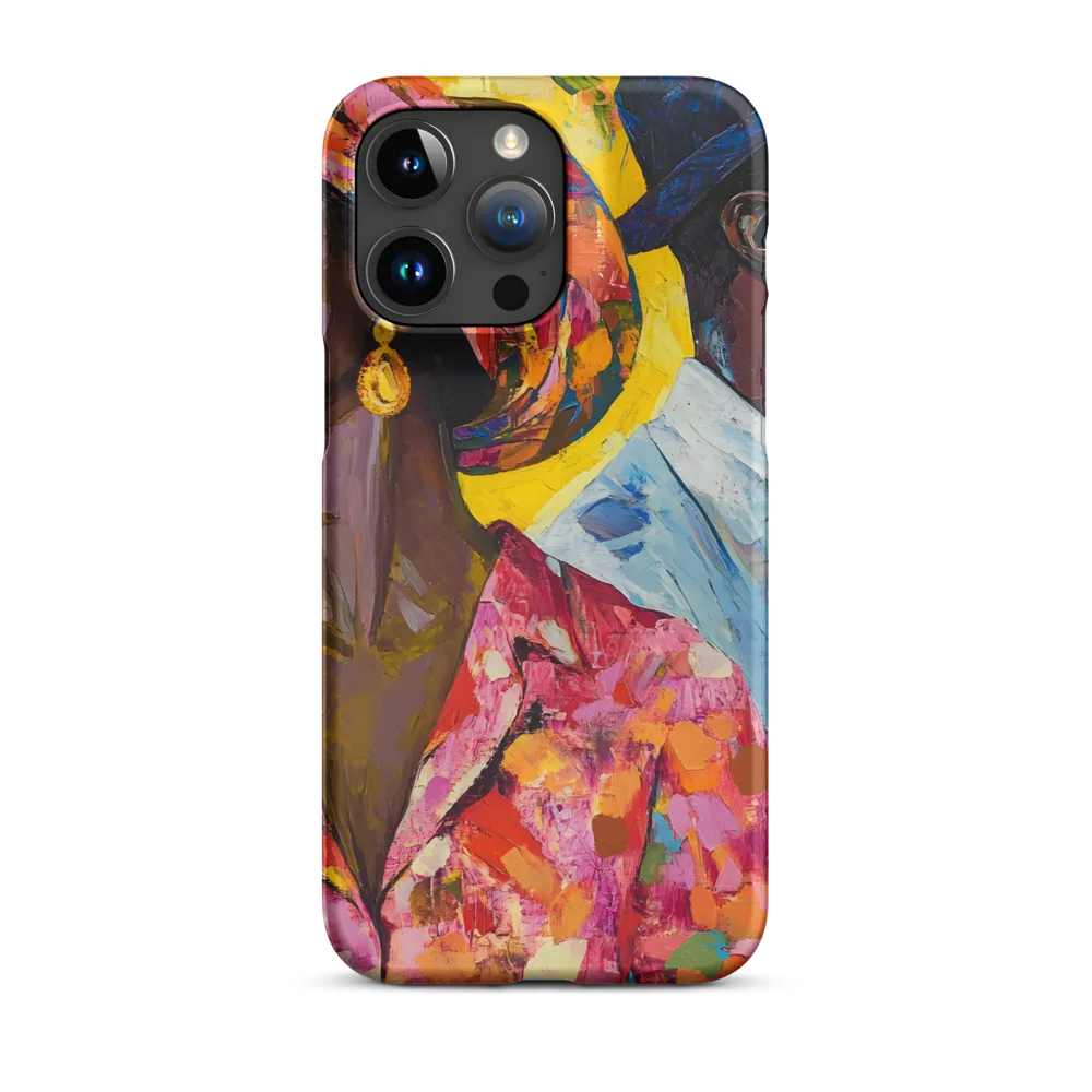 Voices of Celebration | Phone Case |  15 Pro Max | Snap Case | Matte