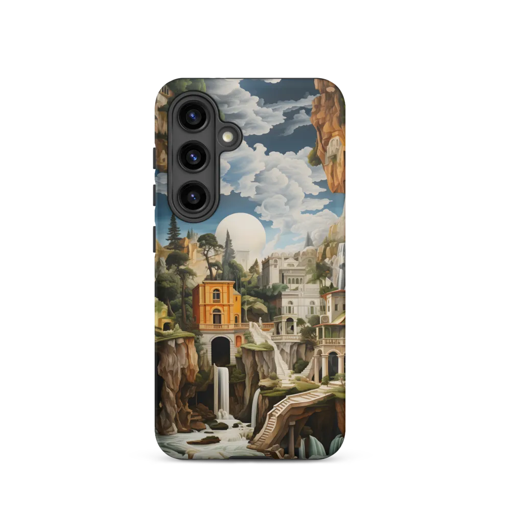 Elysian Reflections | Phone Case |  S24 | Tough Case | Matte