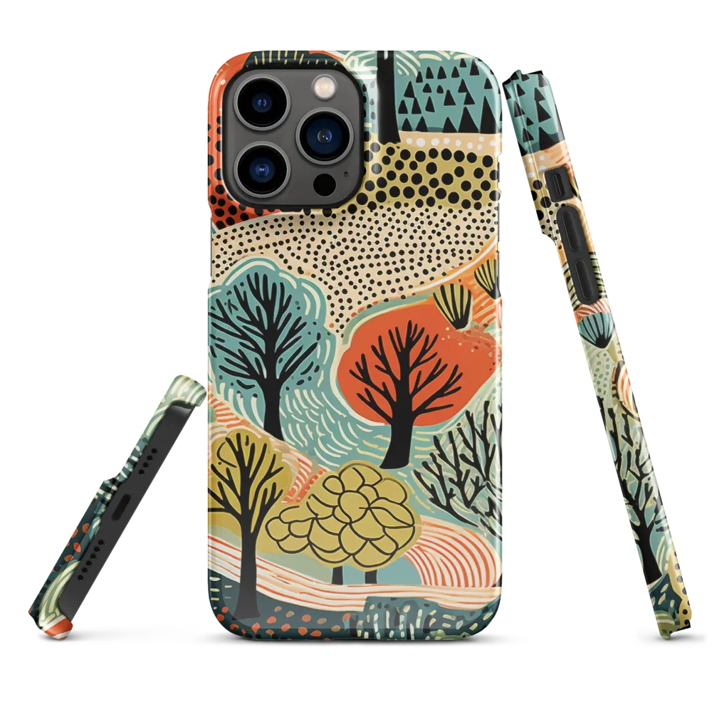 Whimsical Forest Patterns