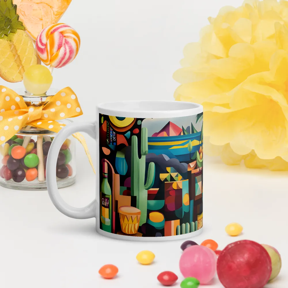 Whimsical Oasis | Mugs | Multiple Sizes & Colors