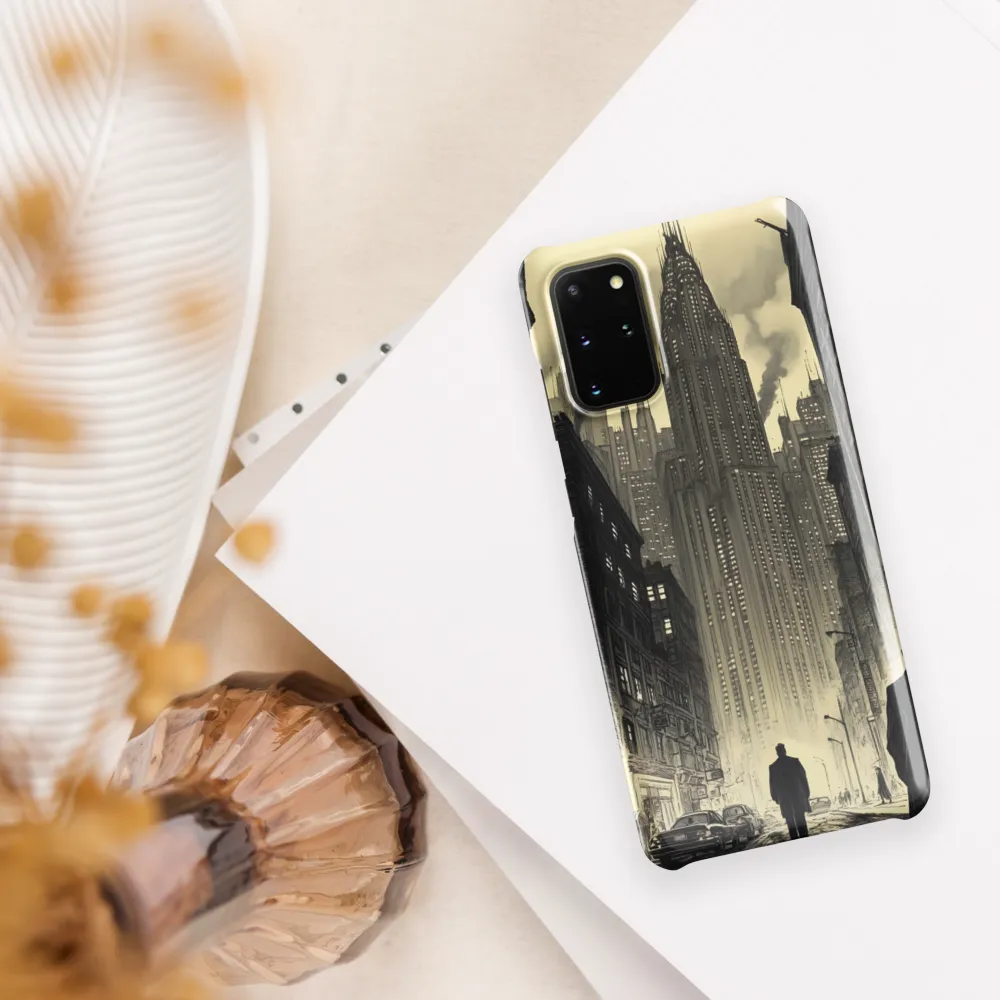 Echoes of the City | Phone Case |  S20 Plus | Snap Case | Glossy