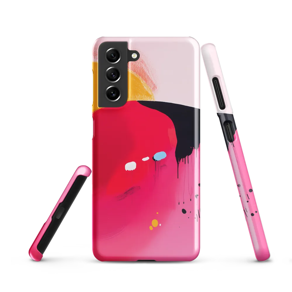 Playful Horizons | Phone Case |  S21 | Snap Case | Glossy