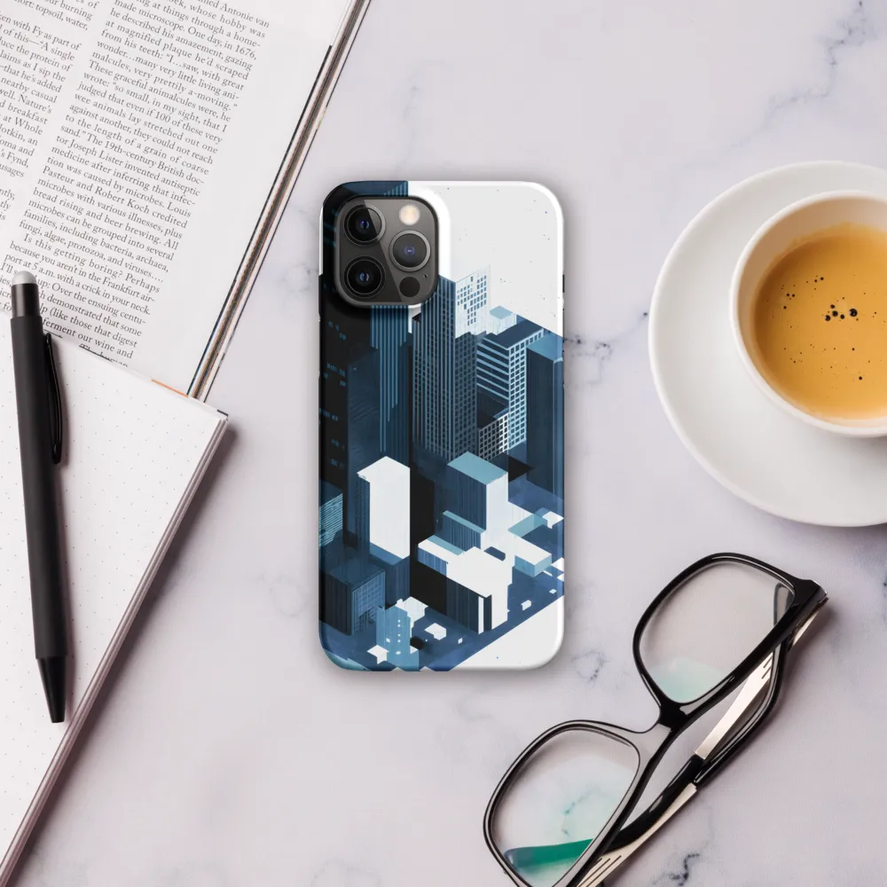 Urban Geometry: A Contemporary Cityscape