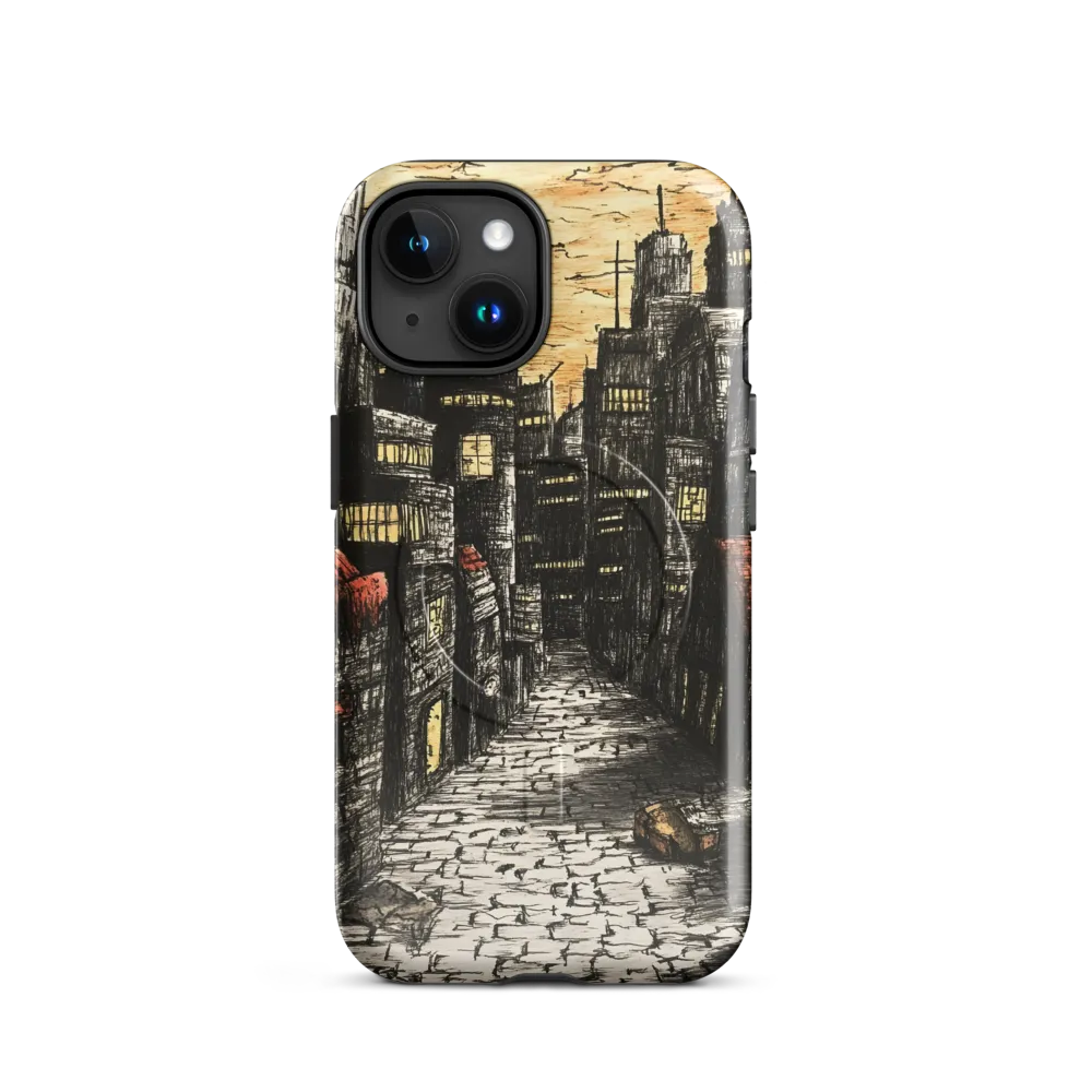 Urban Twilight: A Desolate Cityscape
