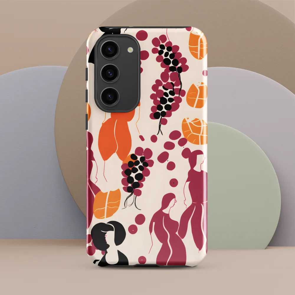 Fashion and Flora: An Abstract Dance