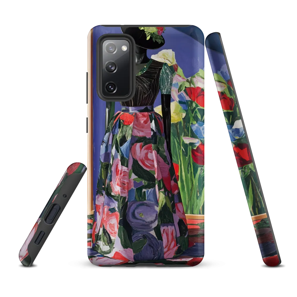 Floral Fantasy: A Celebration of Color and Style