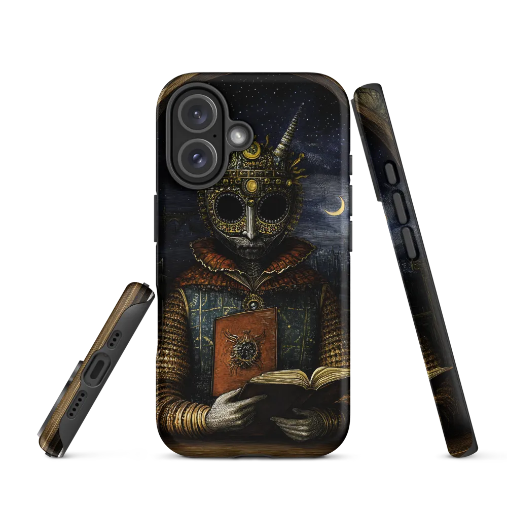 The Keeper of Secrets | Phone Case |  16 | Tough Case | Matte