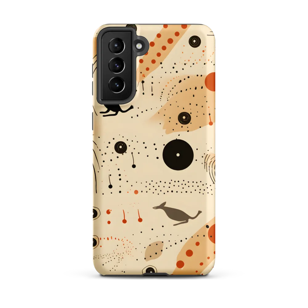 Playful Patterns in Earth Tones