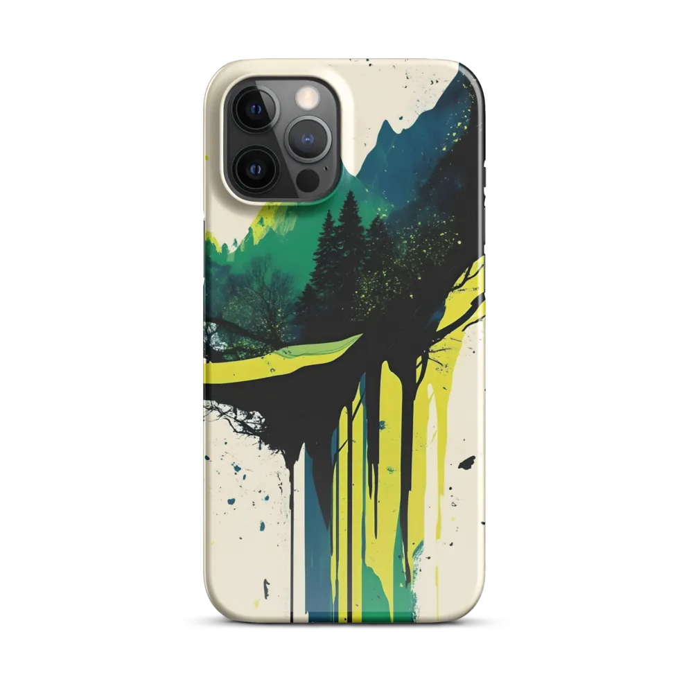 Majestic Serenity: A Digital Landscape