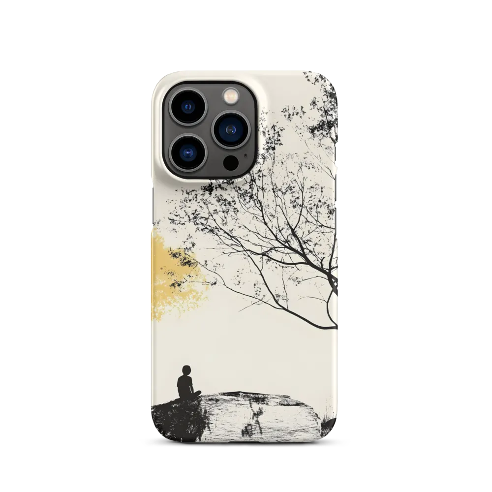 Whispers of Solitude | Phone Case |  13 Pro | Snap Case | Matte