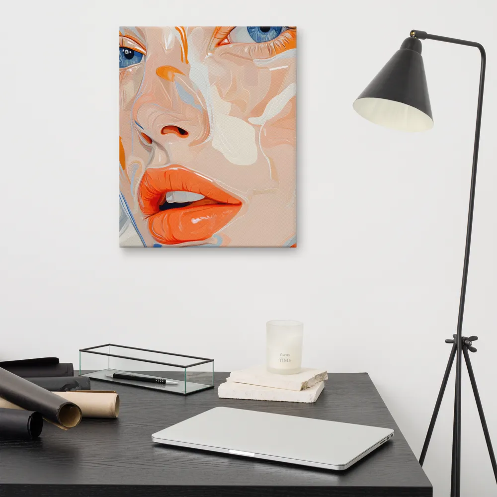 Ethereal Expressions | Canvas | 16″×20″