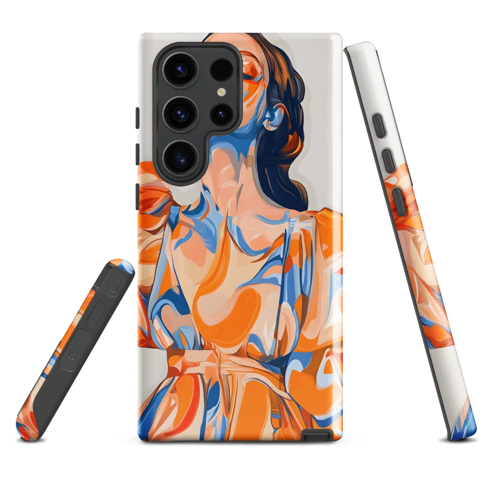 Fluid Fashion: A Modern Portrait