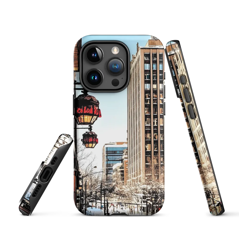 Winter's Urban Embrace