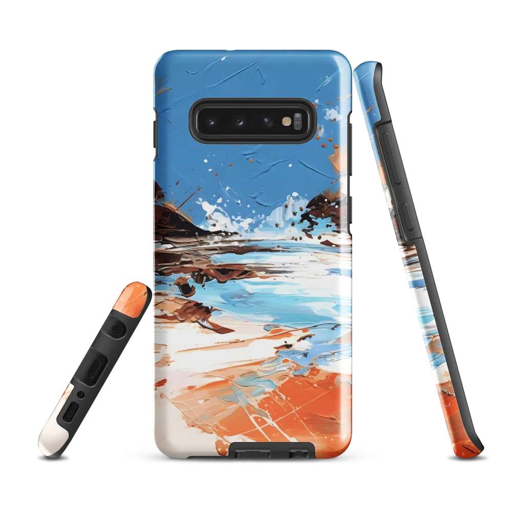 Echoes of the Earth | Phone Case |  S10 Plus | Tough Case | Glossy