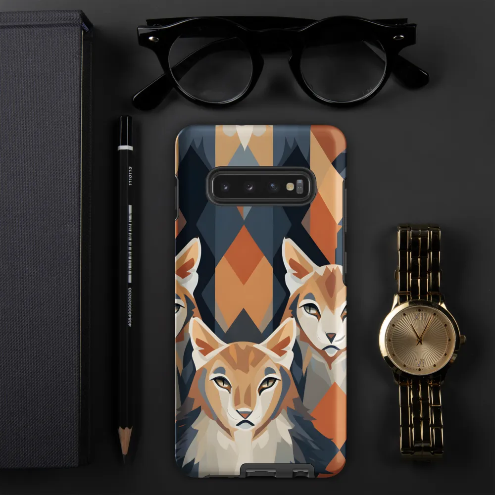 Elegance in Geometry: The Foxes