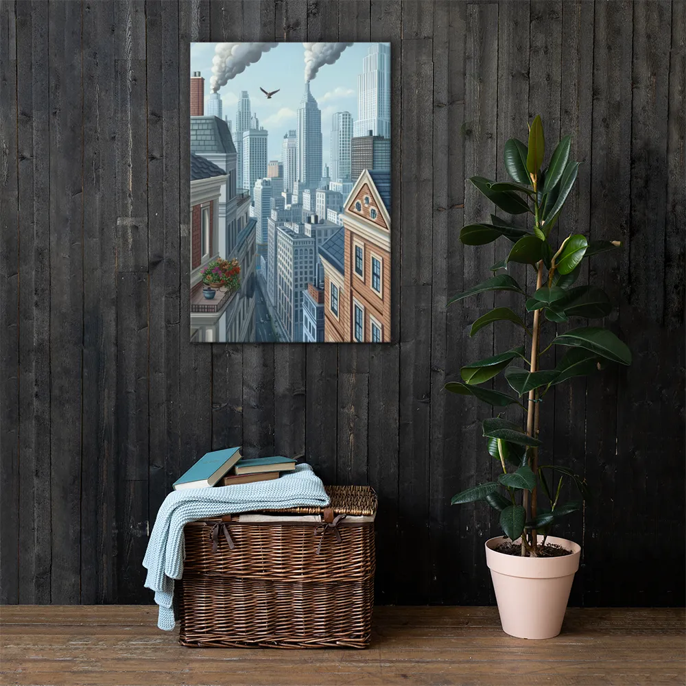 Urban Symphony | Canvas | 24″×36″