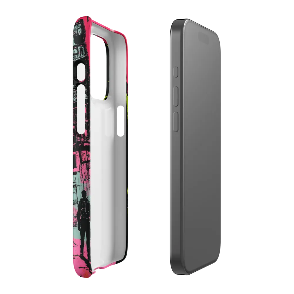 Urban Echoes of Mystery | Phone Case |  15 Pro | Snap Case | Matte