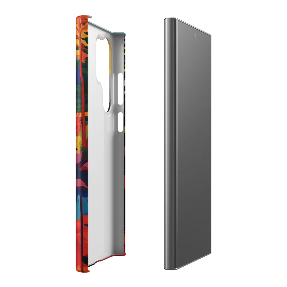 Enchanted Reflections | Phone Case |  S23 Ultra | Snap Case | Matte