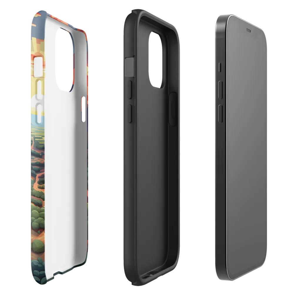 Desert Serenity at Dusk | Phone Case |  12 Pro Max | Tough Case | Matte
