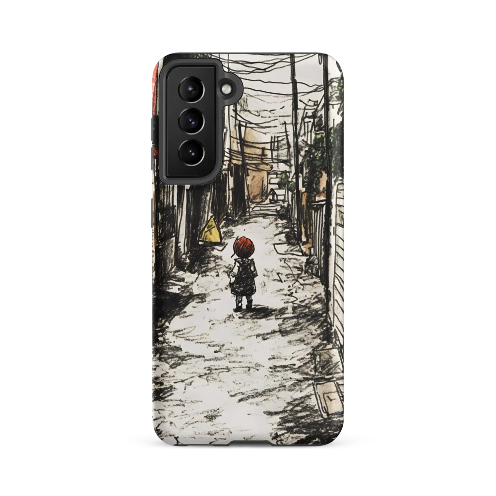 Into the Alleyway: A Journey of Nostalgia