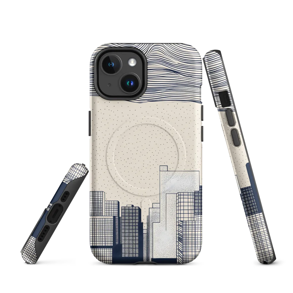 Urban Patterns: A Minimalist Skyline