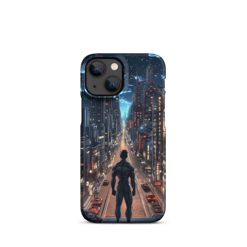 Urban Vigilance: A Hero's Watch