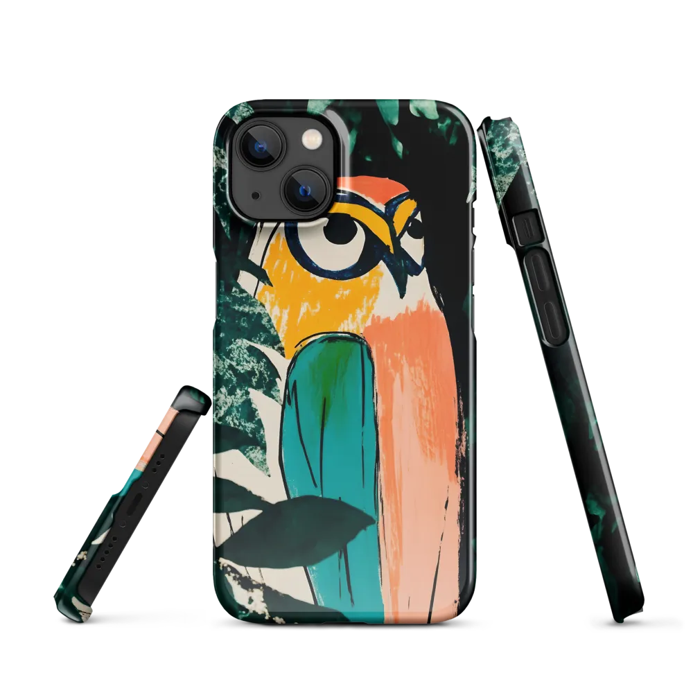 Camouflaged Majesty: The Abstract Owl