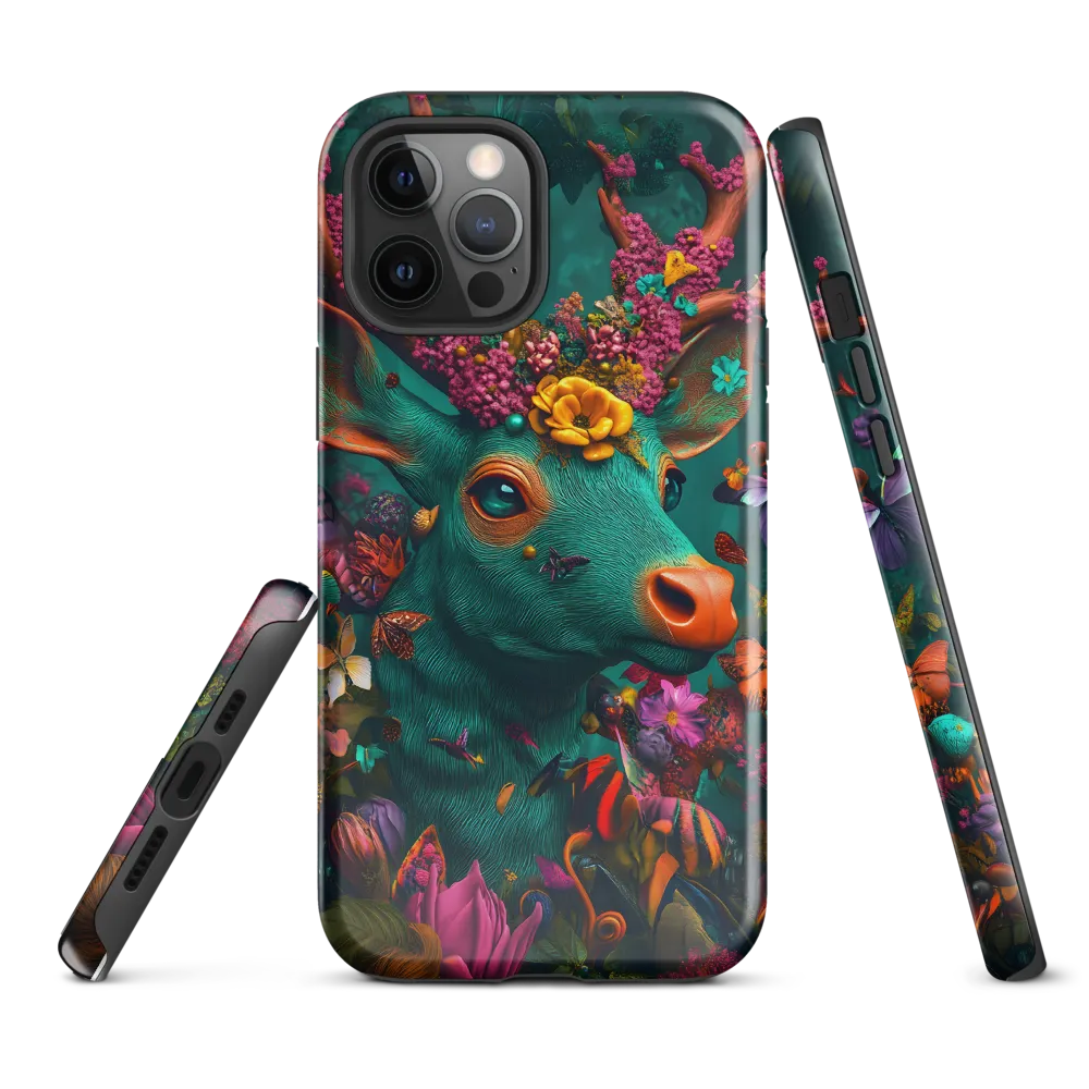 Whimsical Blossoms of the Enchanted Forest