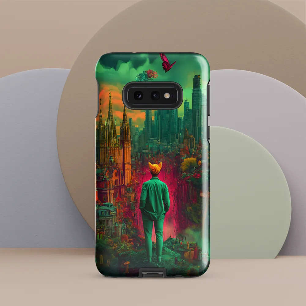 Journey Through a Surreal Cityscape