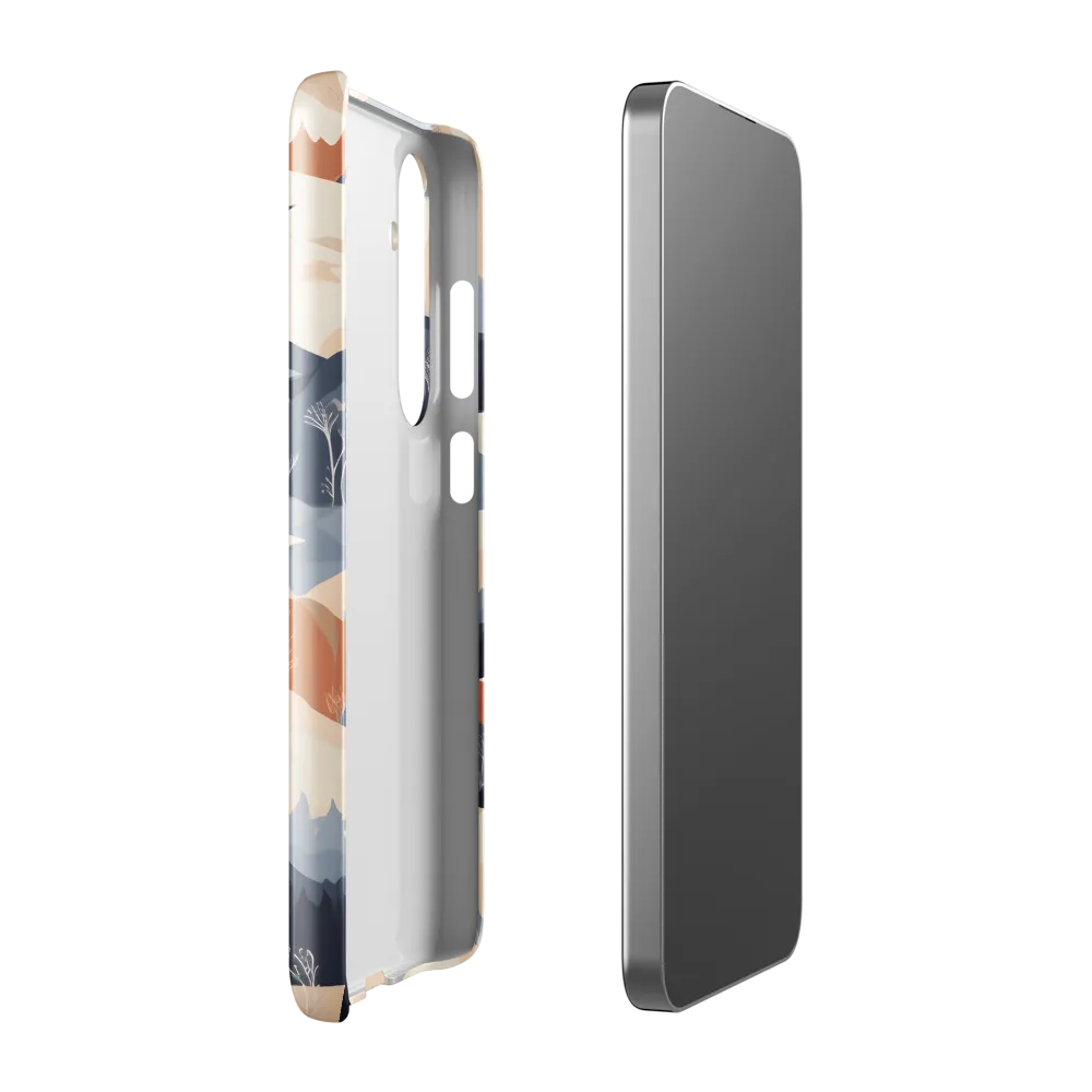 Harmony of Nature | Phone Case |  S24 Plus | Snap Case | Glossy