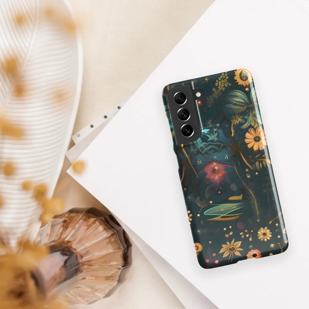 Whimsy in Flora: An Art Nouveau Journey