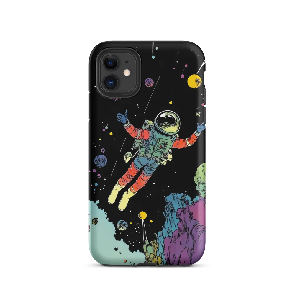 Celestial Voyage: The Astronaut's Journey