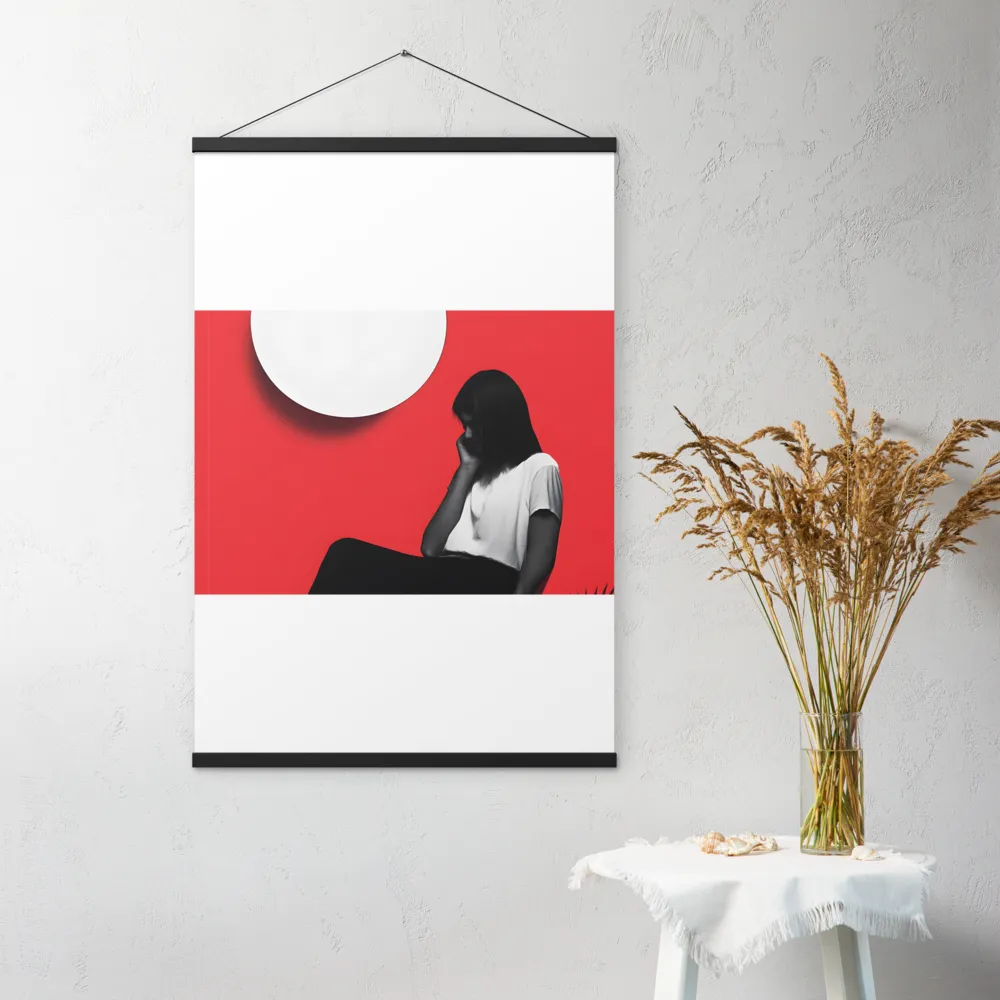 Contemplation in Red