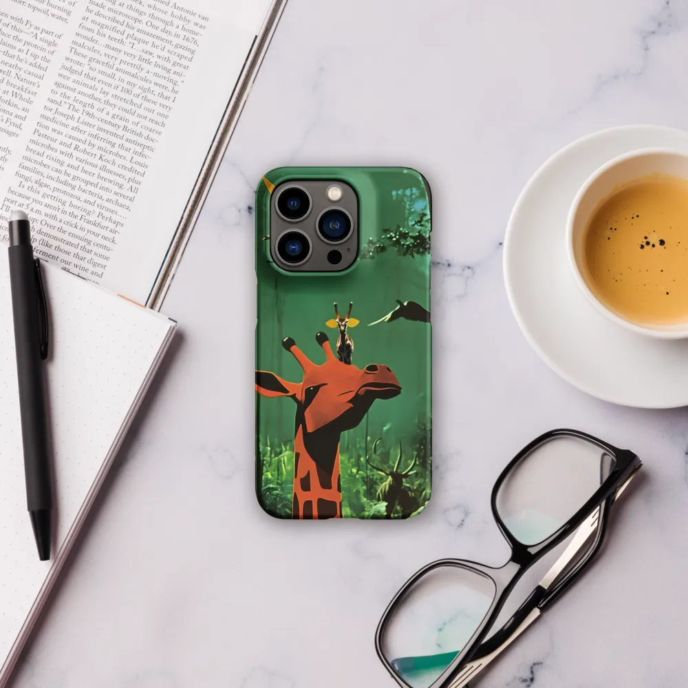 The Dreamscape of A Giraffe