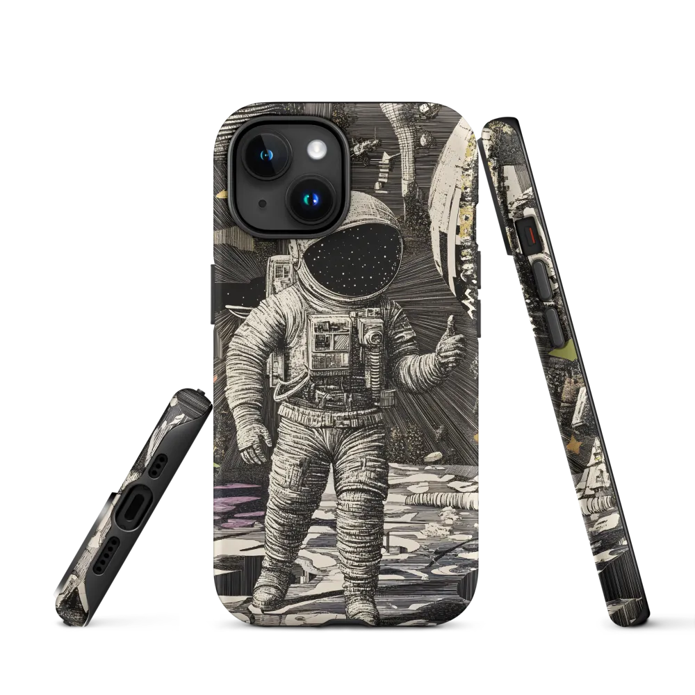 Beyond the Stars: The Astronaut's Voyage