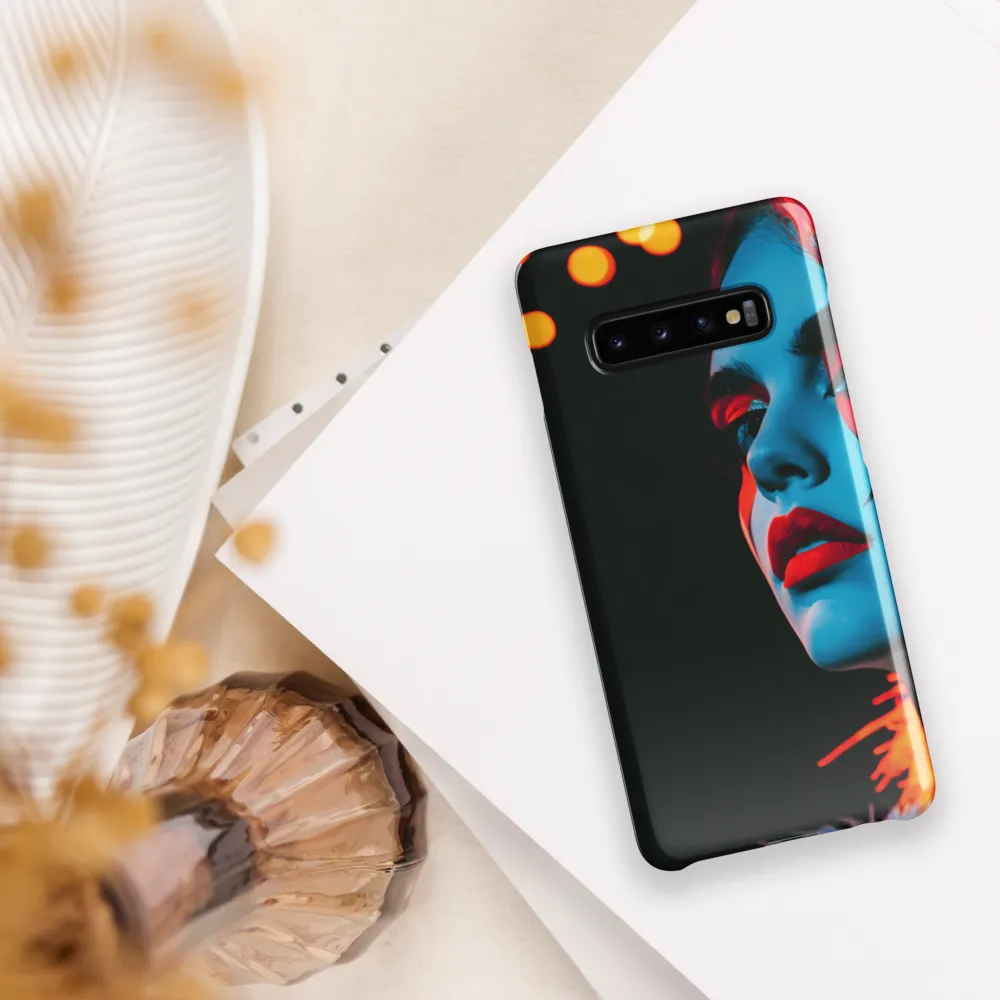 Striking Contrast: A Celebration of Bold Color | Phone Case |  S10 Plus | Snap Case | Glossy