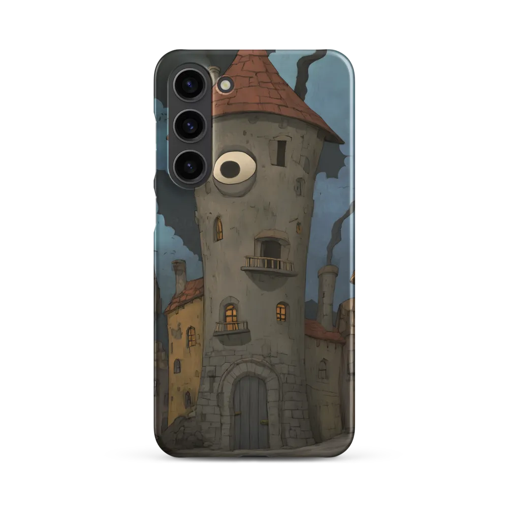 The Enigmatic Watchtower | Phone Case |  S23 Plus | Snap Case | Matte