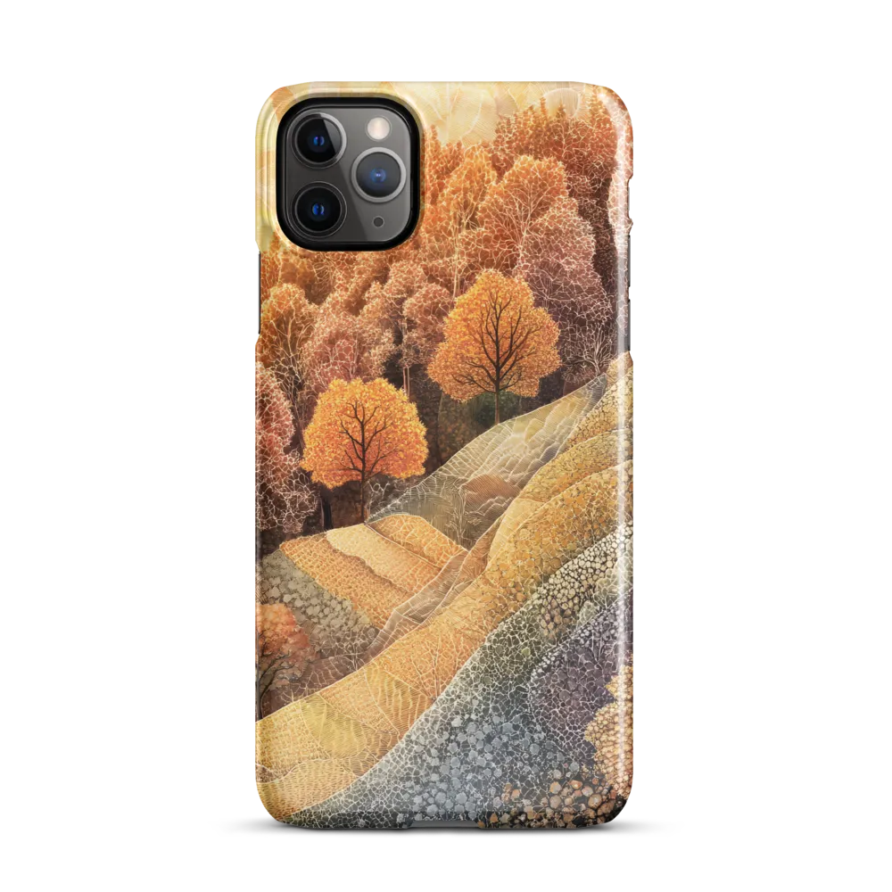 Autumn's Embrace | Phone Case |  11 Pro Max | Snap Case | Glossy