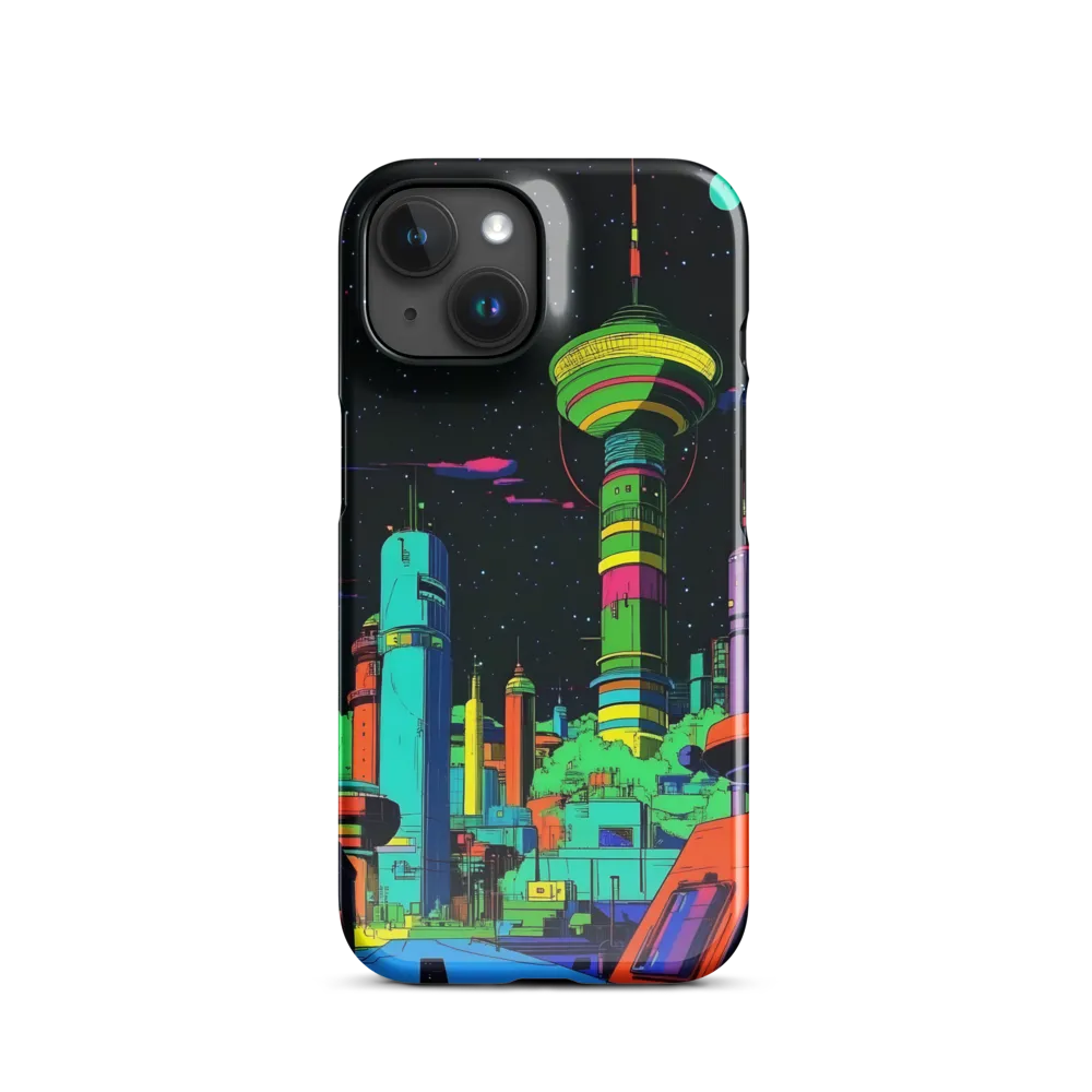 Neon Dreams: A Futuristic Cityscape