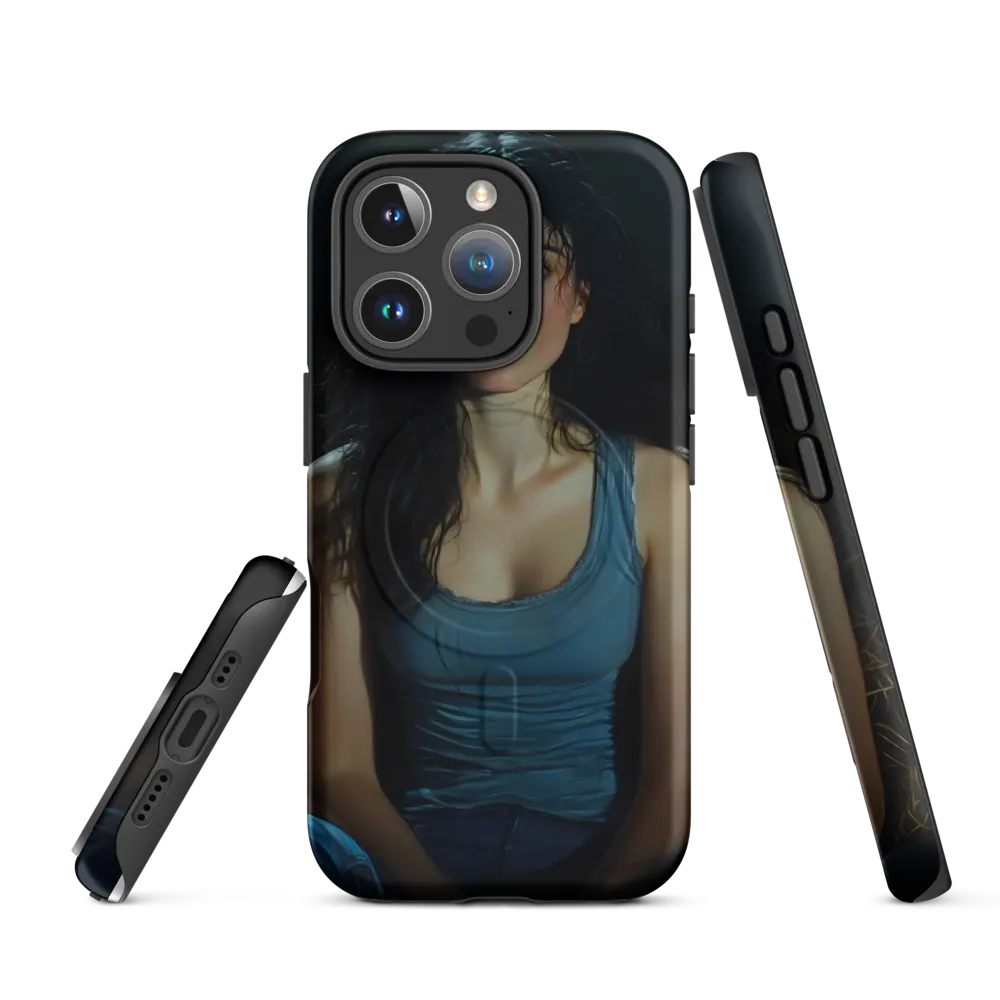 Silent Intensity | Phone Case |  16 Pro | MagSafe® Tough Case | Matte