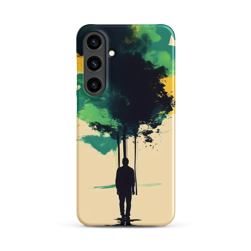 Whispers of Solitude | Phone Case |  S24 Plus | Snap Case | Matte