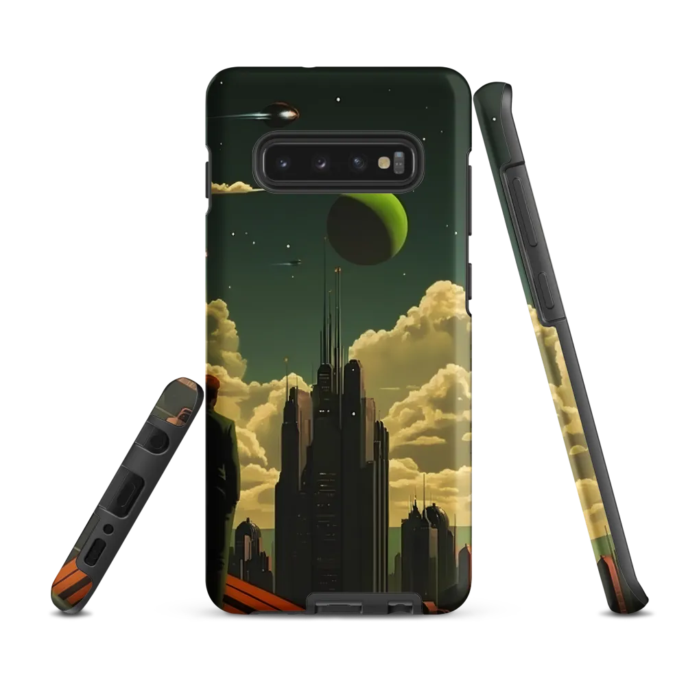 Gaze of Tomorrow: A Futuristic Vision