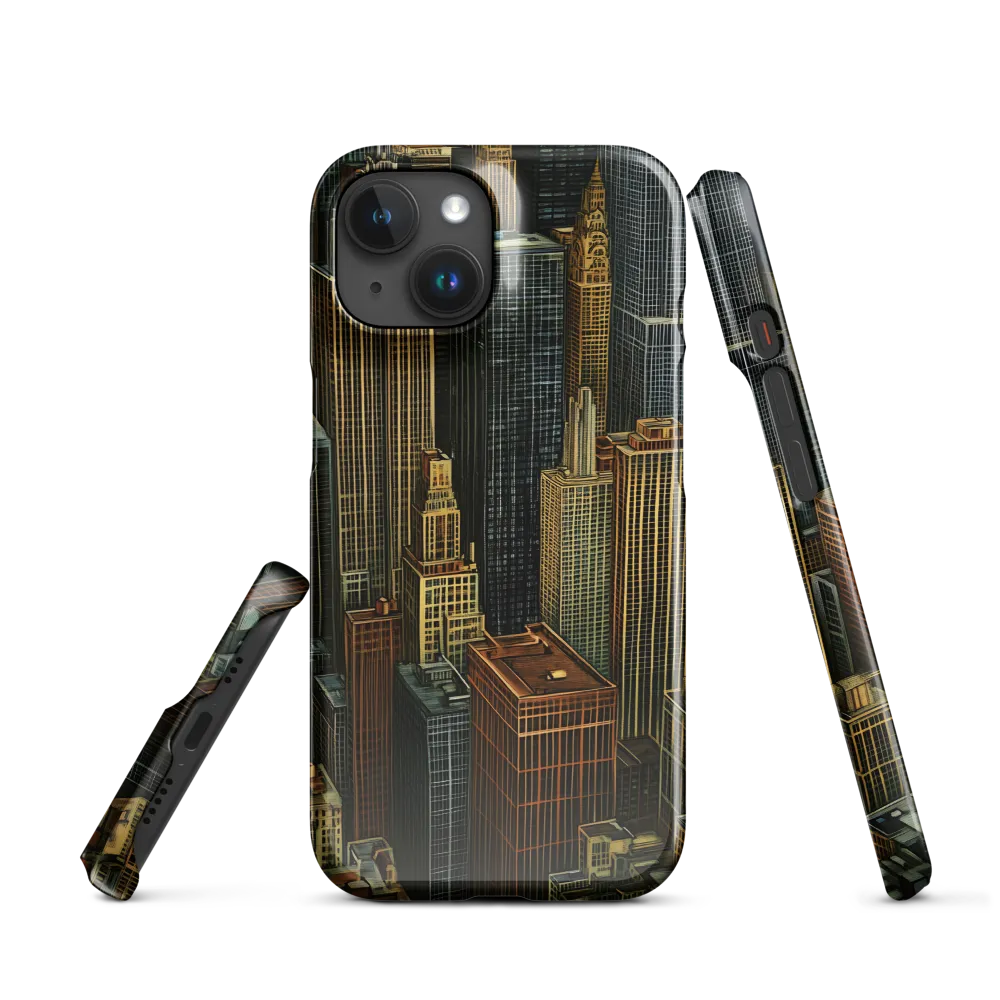 Urban Elegance: A Golden Cityscape