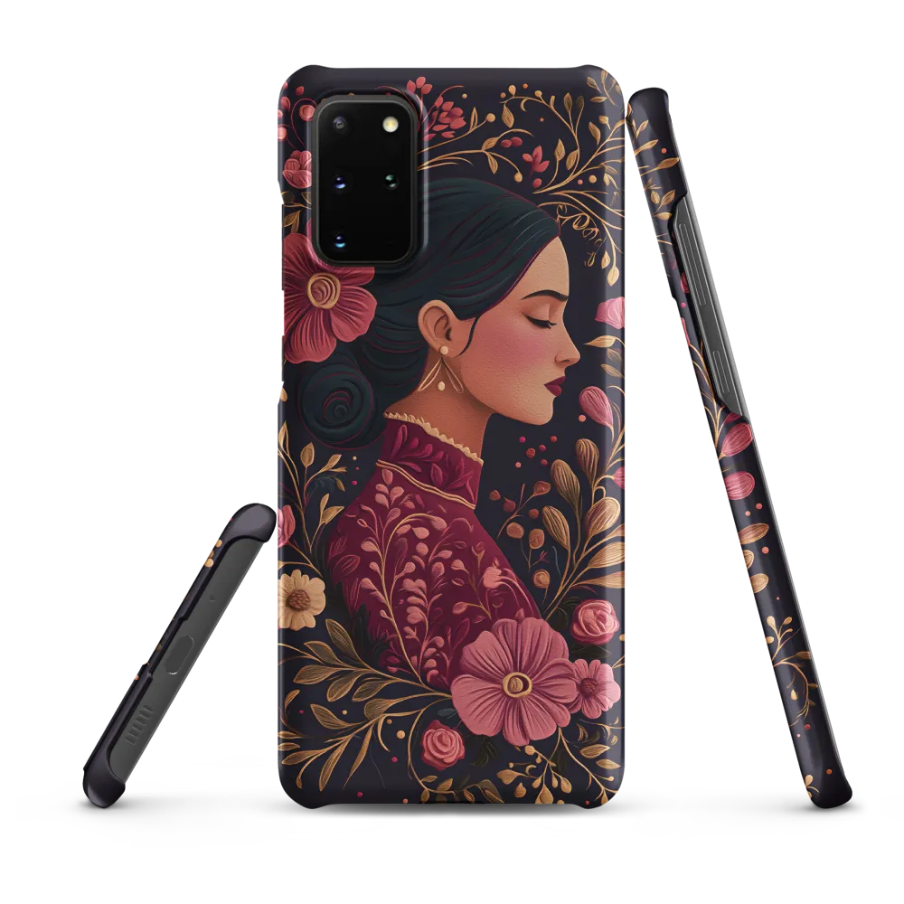 Portrait of Serenity | Phone Case |  S20 Plus | Snap Case | Matte