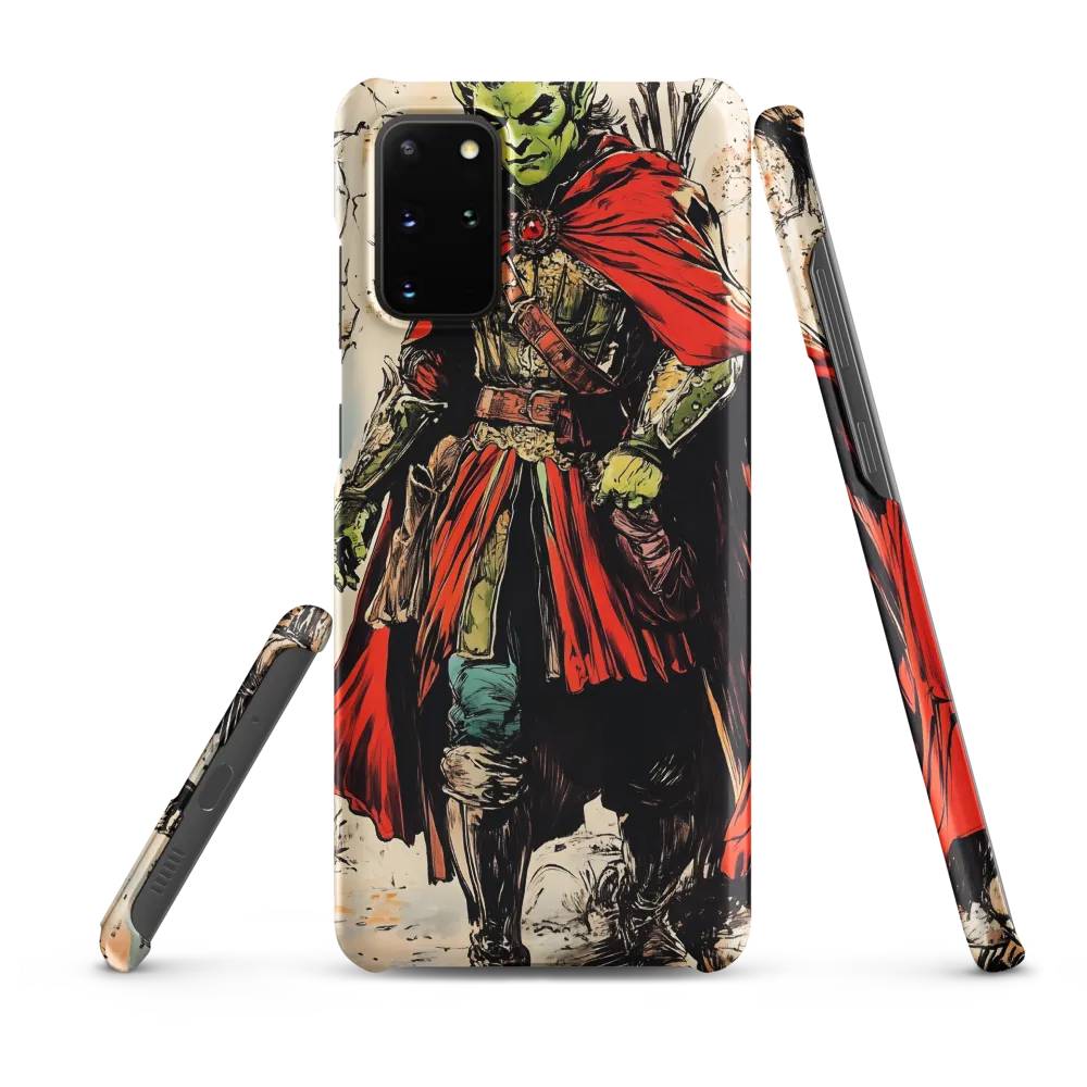 The Resolute Goblin Warrior
