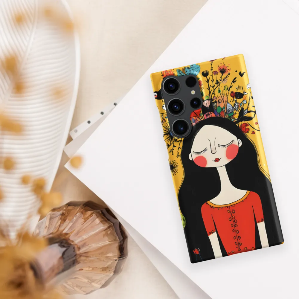 Whispers of Nature | Phone Case |  S23 Ultra | Snap Case | Matte