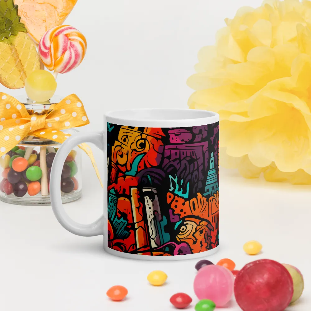 Vibrant Urban Surrealism | Mugs | Multiple Sizes & Colors