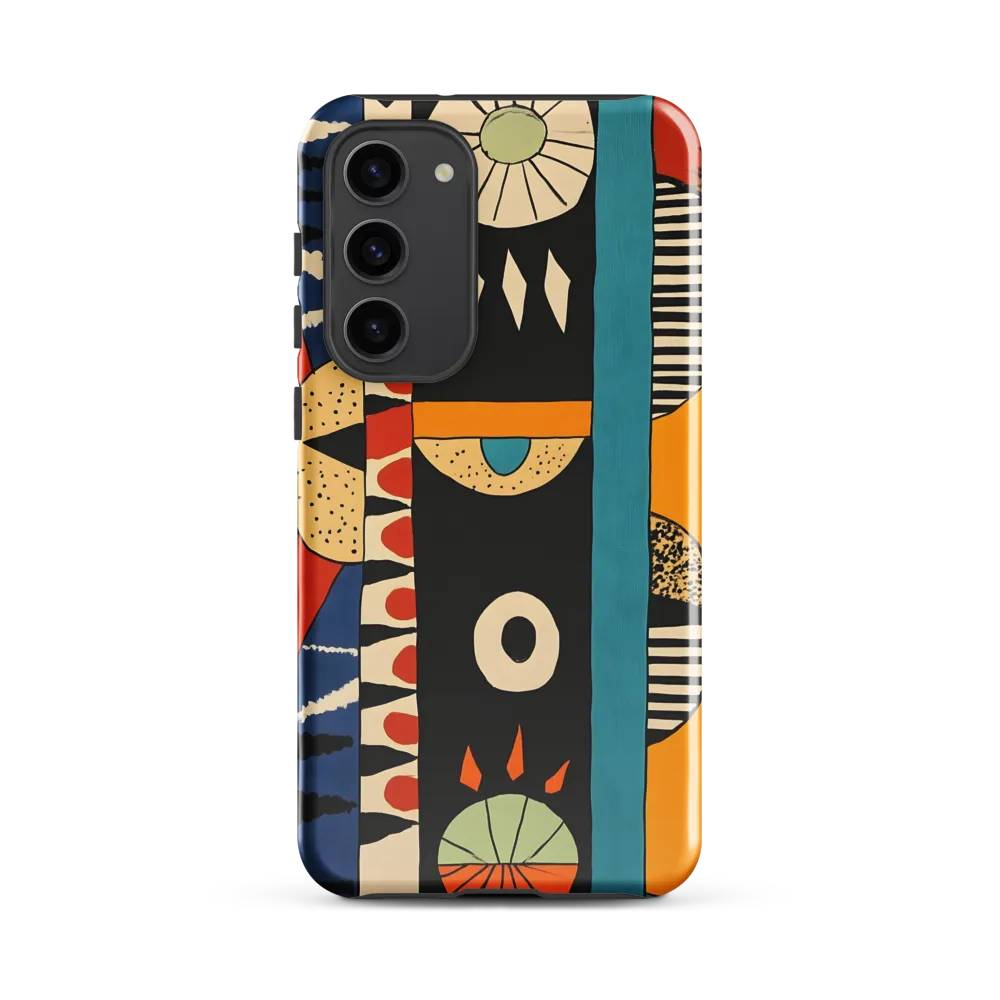 Playful Geometry: A Modern Abstract Exploration