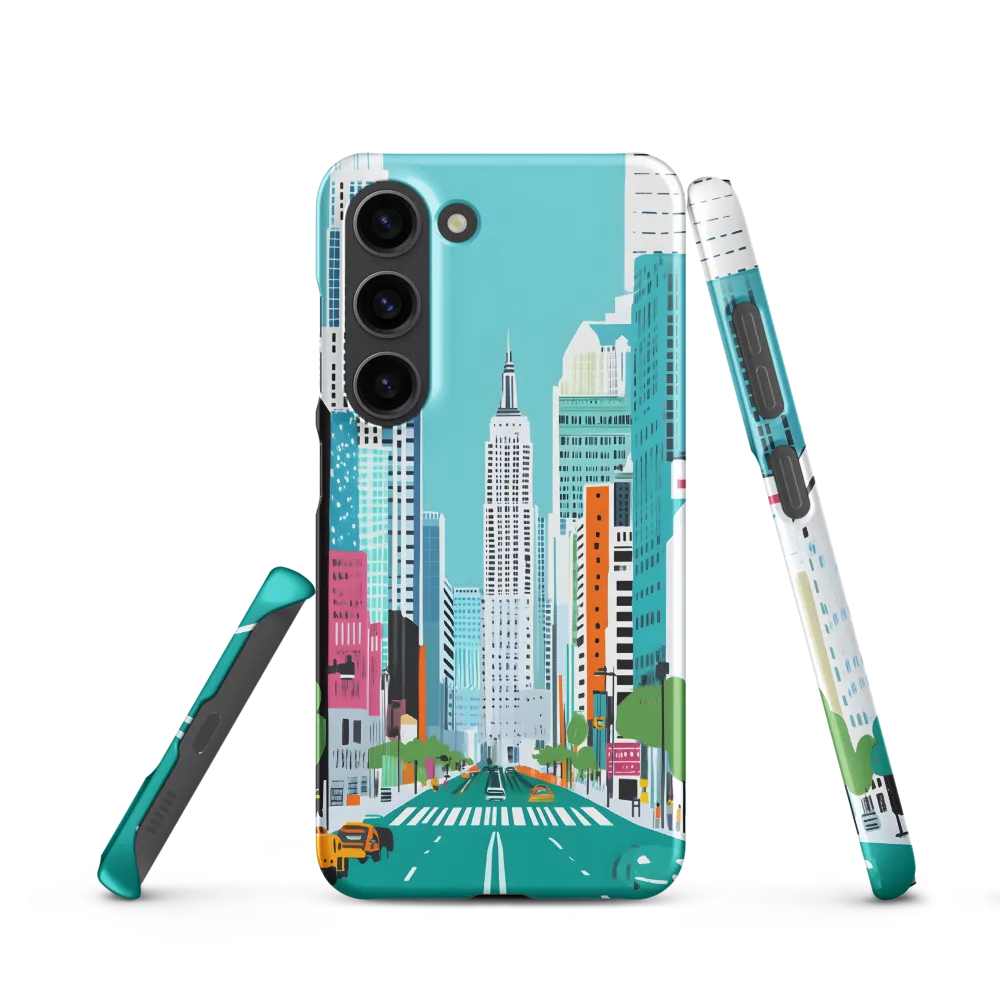 Urban Symphony: A Modern Cityscape