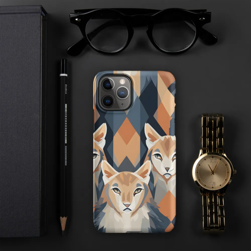 Elegance in Geometry: The Foxes